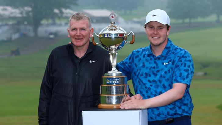 Golfer Robert Macintyre